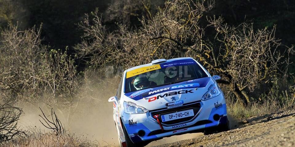 Christine Giampaoli Zonca Espana Rally